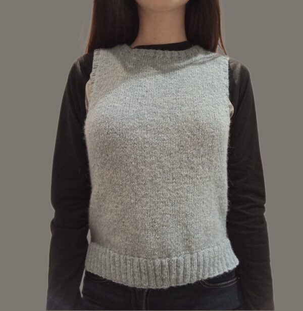 Handknit Vest