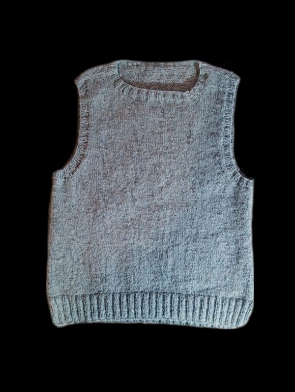 Handknit Vest - Image 2