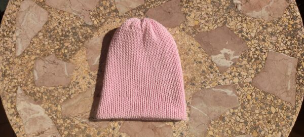 Winter wool beanie - Image 3