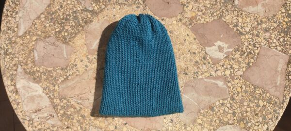 Winter wool beanie - Image 2