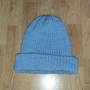 Winter wool beanie