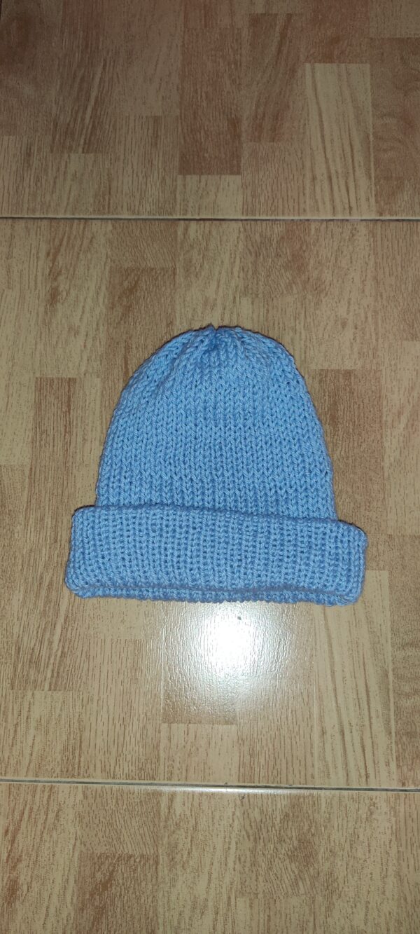 Winter wool beanie